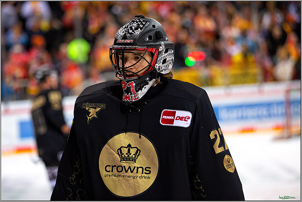 PENNY DEL; Duesseldorfer EG- Koelner Haie; Duesseldorf, 20.01.2023